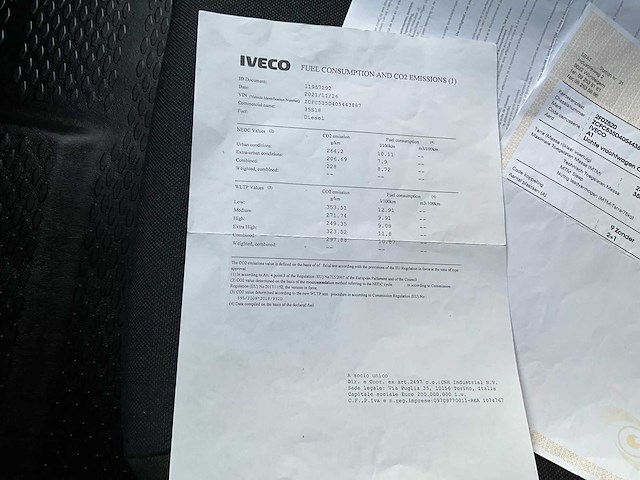 2021 iveco daily 3.0l lichte vrachtwagen - afbeelding 17 van  26