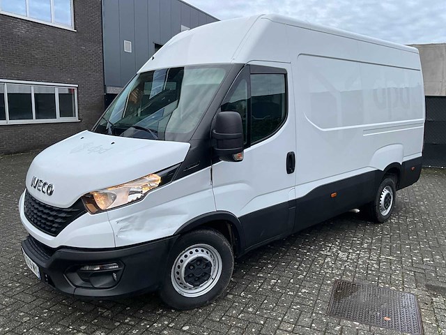 2021 iveco daily hoog dak - rijk uitgerust - afbeelding 1 van  46