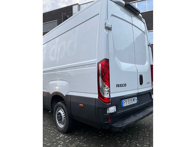 2021 iveco daily hoog dak - rijk uitgerust - afbeelding 23 van  46