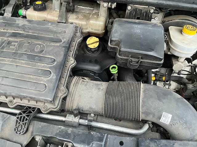 2021 iveco daily hoog dak - rijk uitgerust - afbeelding 35 van  46