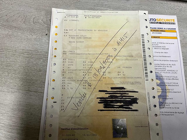 2021 iveco daily hoog dak - rijk uitgerust - afbeelding 40 van  46