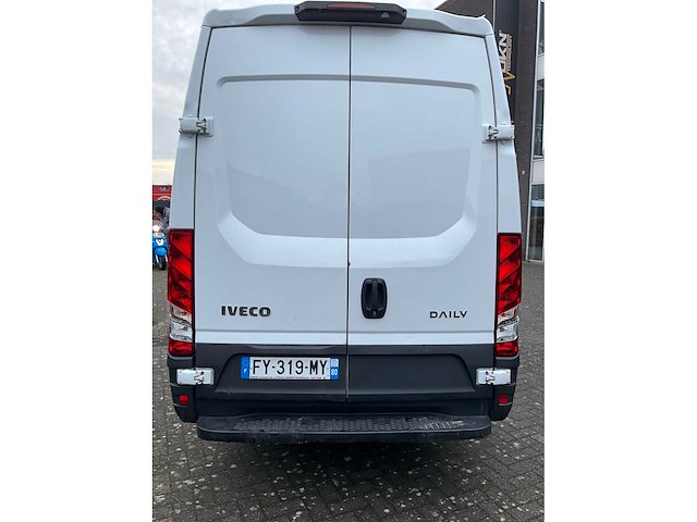 2021 iveco daily hoog dak - rijk uitgerust - afbeelding 34 van  46