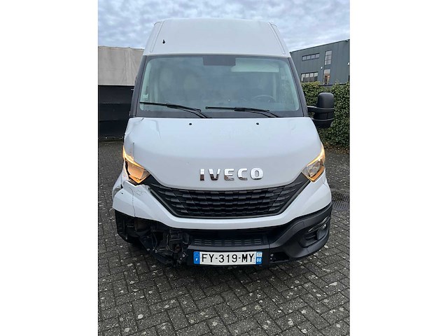 2021 iveco daily hoog dak - rijk uitgerust - afbeelding 45 van  46