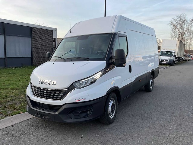 2021 iveco daily lichte vrachtwagen - afbeelding 1 van  28
