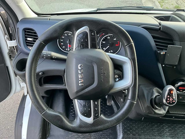 2021 iveco daily lichte vrachtwagen - afbeelding 3 van  18