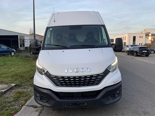 2021 iveco daily lichte vrachtwagen - afbeelding 17 van  18