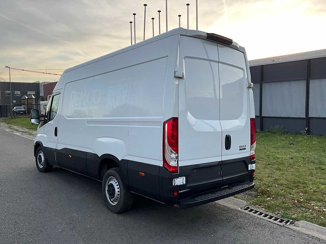 2021 iveco daily lichte vrachtwagen - afbeelding 10 van  14