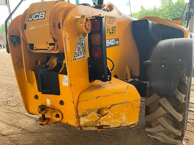 2021 jcb 540-140 verreiker - afbeelding 4 van  18