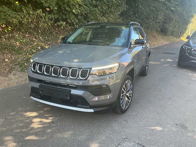 2021 jeep compass phev limited 1.3 t4 at6 4xe s1 hybride - benzine personenauto - afbeelding 1 van  40