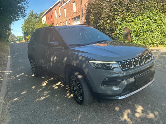 2021 jeep compass phev limited 1.3 t4 at6 4xe s1 hybride - benzine personenauto - afbeelding 40 van  40