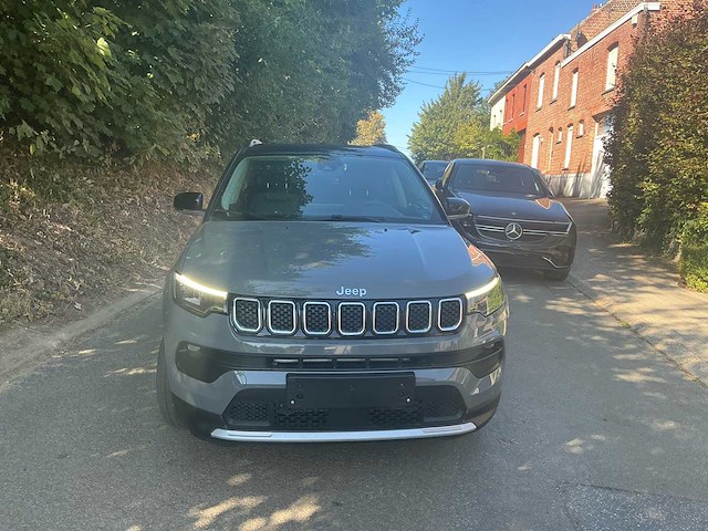 2021 jeep compass phev limited 1.3 t4 at6 4xe s1 hybride - benzine personenauto - afbeelding 1 van  38