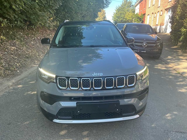 2021 jeep compass phev limited 1.3 t4 at6 4xe s1 hybride - benzine personenauto - afbeelding 2 van  38
