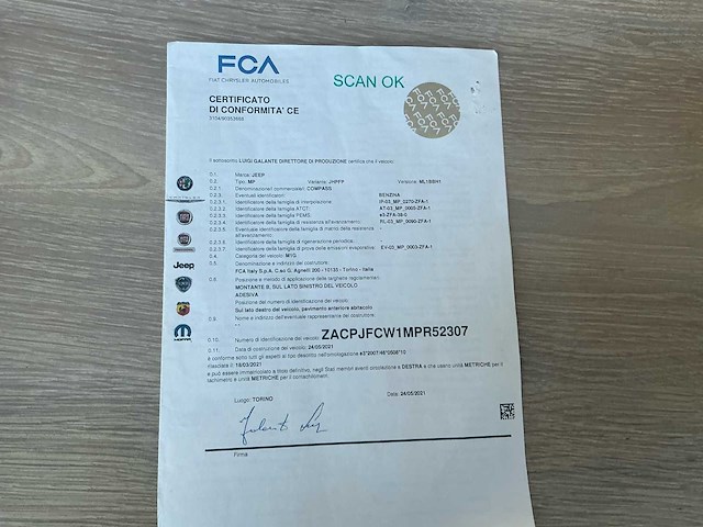 2021 jeep compass phev limited 1.3 t4 at6 4xe s1 hybride - benzine personenauto - afbeelding 26 van  38