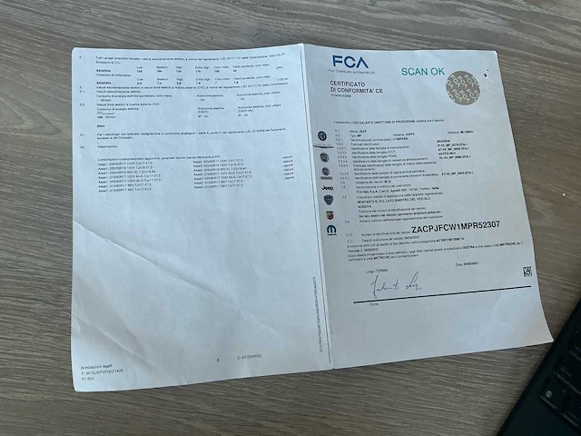 2021 jeep compass phev limited 1.3 t4 at6 4xe s1 hybride - benzine personenauto - afbeelding 28 van  38