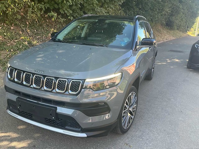 2021 jeep compass phev limited 1.3 t4 at6 4xe s1 hybride - benzine personenauto - afbeelding 3 van  26