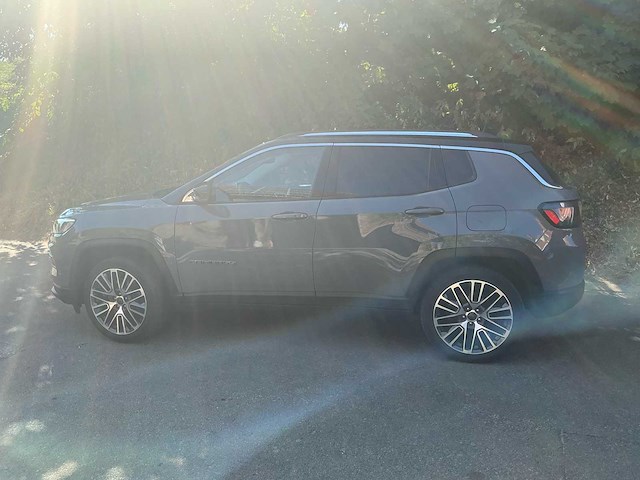 2021 jeep compass phev limited 1.3 t4 at6 4xe s1 hybride - benzine personenauto - afbeelding 13 van  26