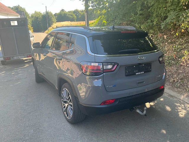 2021 jeep compass phev limited 1.3 t4 at6 4xe s1 hybride - benzine personenauto - afbeelding 22 van  26