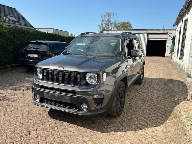 2021 jeep renegade personenauto - afbeelding 1 van  42