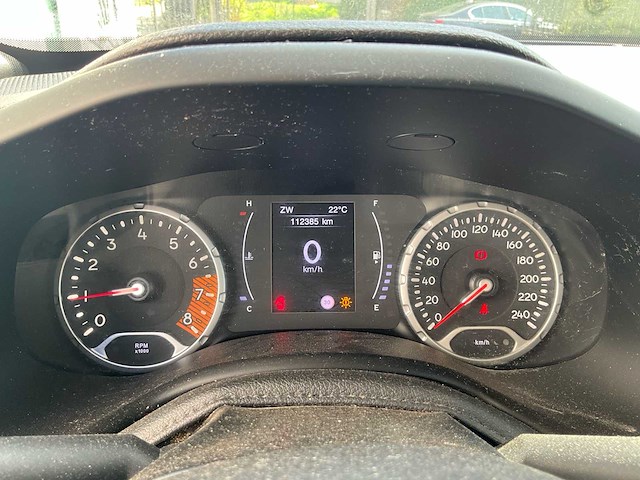 2021 jeep renegade personenauto - afbeelding 13 van  42