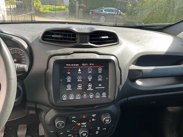 2021 jeep renegade personenauto - afbeelding 14 van  42
