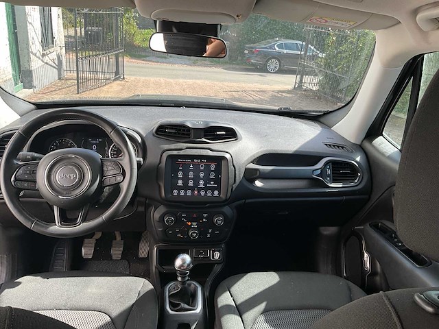 2021 jeep renegade personenauto - afbeelding 22 van  42