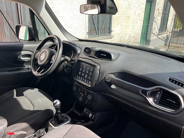 2021 jeep renegade personenauto - afbeelding 28 van  42