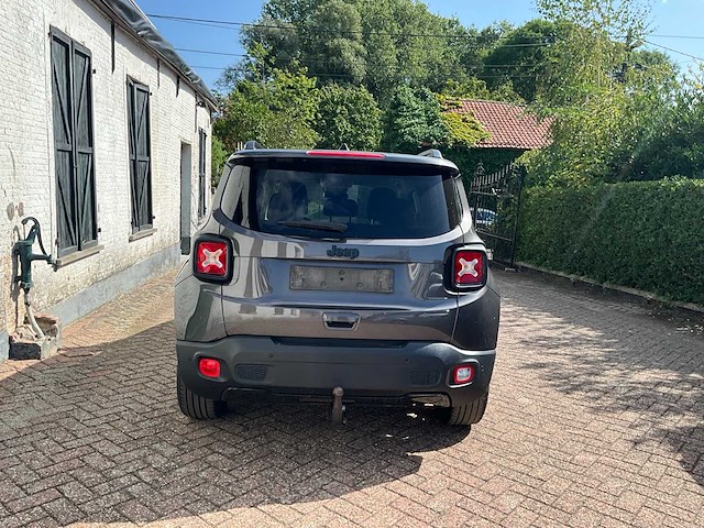 2021 jeep renegade personenauto - afbeelding 39 van  42