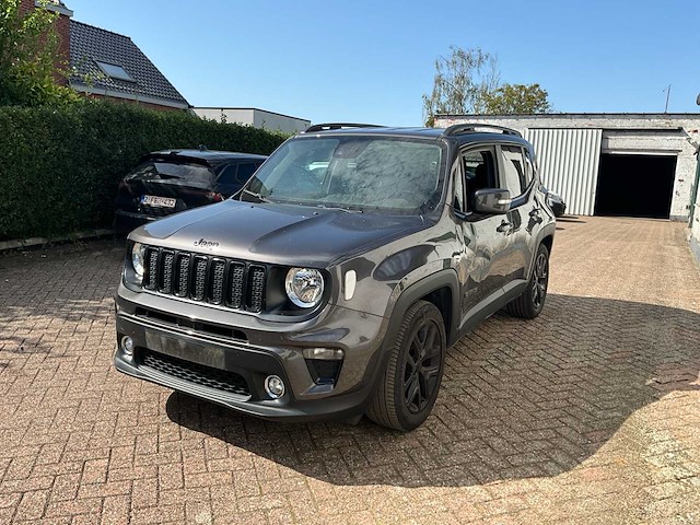 2021 jeep renegade personenauto - afbeelding 41 van  42