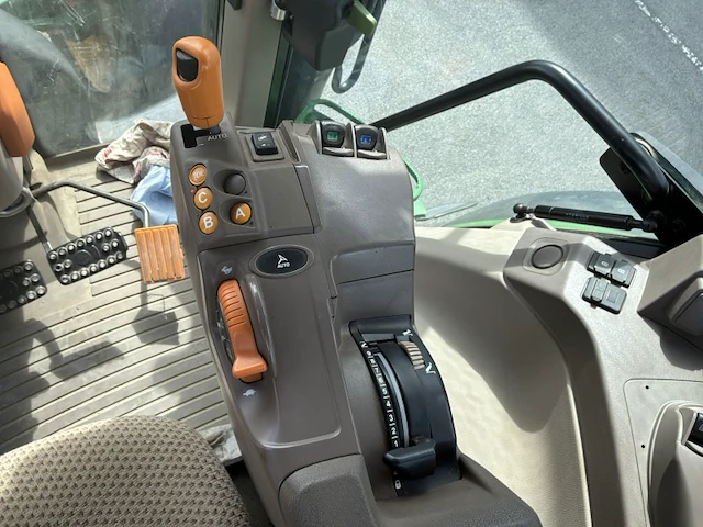 2021 john deere 6195m vierwielaangedreven landbouwtractor - afbeelding 5 van  44