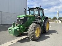 2021 john deere 6195m vierwielaangedreven landbouwtractor