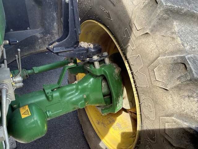 2021 john deere 6195m vierwielaangedreven landbouwtractor - afbeelding 17 van  44
