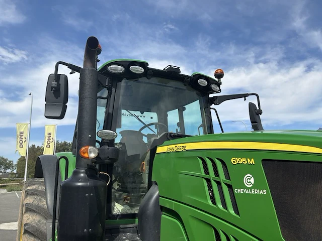 2021 john deere 6195m vierwielaangedreven landbouwtractor - afbeelding 21 van  44