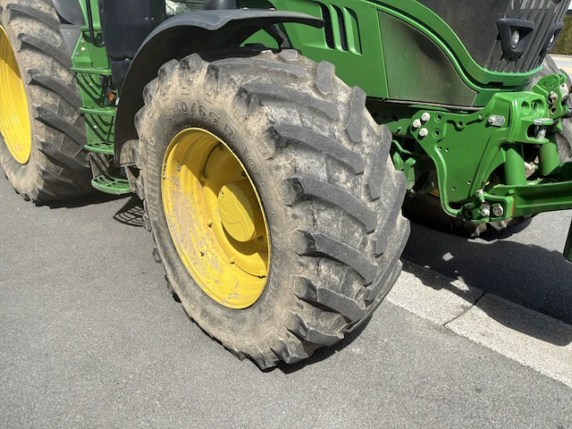 2021 john deere 6195m vierwielaangedreven landbouwtractor - afbeelding 22 van  44