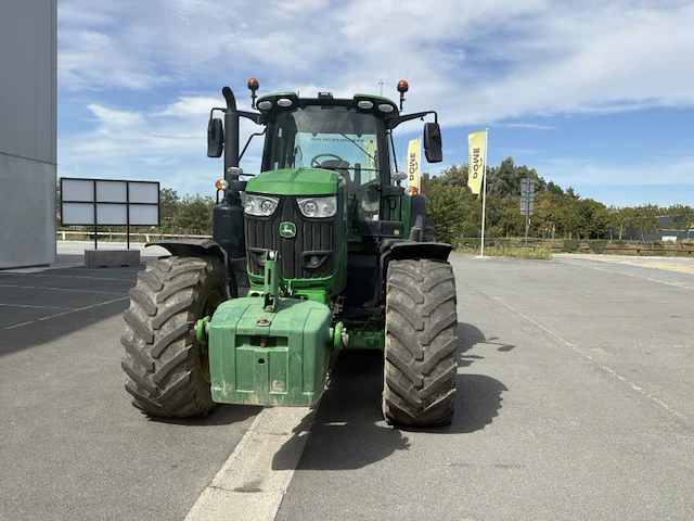 2021 john deere 6195m vierwielaangedreven landbouwtractor - afbeelding 12 van  44