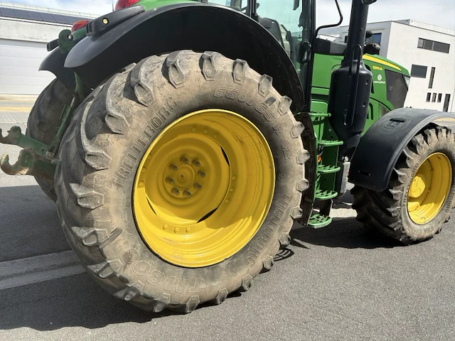 2021 john deere 6195m vierwielaangedreven landbouwtractor - afbeelding 25 van  44
