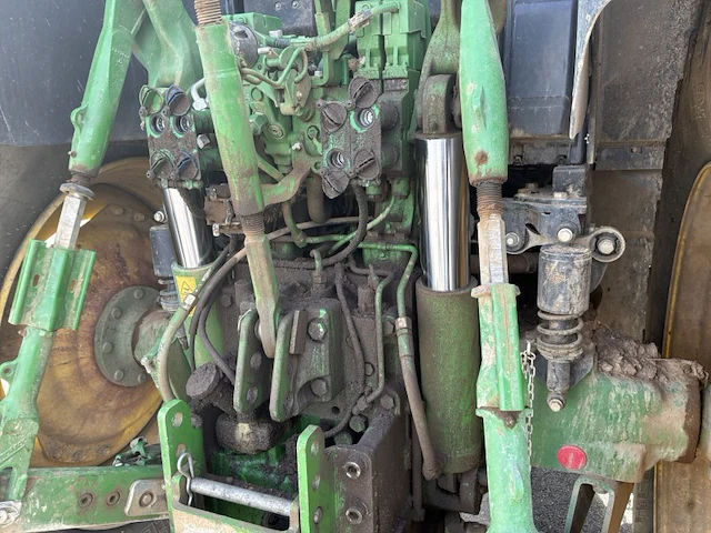 2021 john deere 6195m vierwielaangedreven landbouwtractor - afbeelding 31 van  44
