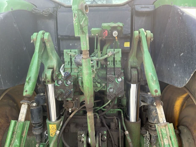 2021 john deere 6195m vierwielaangedreven landbouwtractor - afbeelding 32 van  44