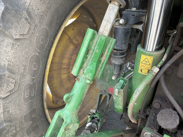 2021 john deere 6195m vierwielaangedreven landbouwtractor - afbeelding 33 van  44