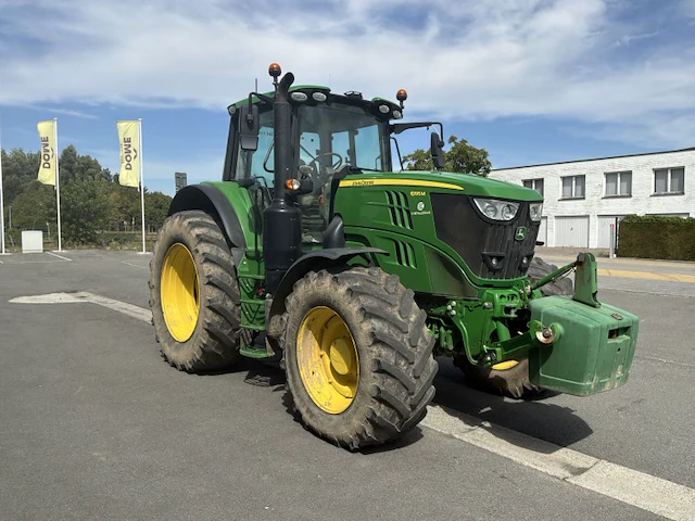 2021 john deere 6195m vierwielaangedreven landbouwtractor - afbeelding 23 van  44