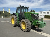 2021 john deere 6195m vierwielaangedreven landbouwtractor - afbeelding 23 van  44