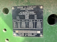 2021 john deere 6195m vierwielaangedreven landbouwtractor - afbeelding 36 van  44
