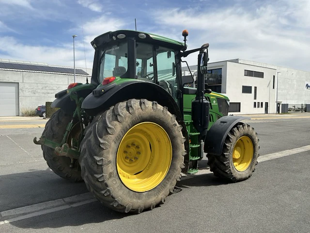 2021 john deere 6195m vierwielaangedreven landbouwtractor - afbeelding 40 van  44