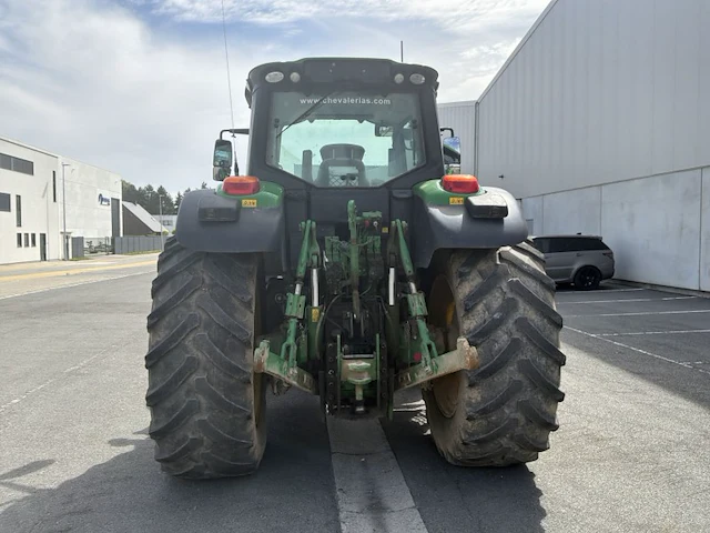 2021 john deere 6195m vierwielaangedreven landbouwtractor - afbeelding 41 van  44