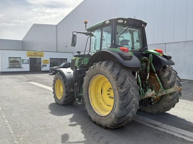 2021 john deere 6195m vierwielaangedreven landbouwtractor - afbeelding 42 van  44