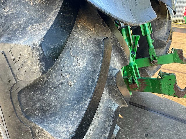 2021 john deere 6r230 vierwielaangedreven landbouwtractor - afbeelding 4 van  25