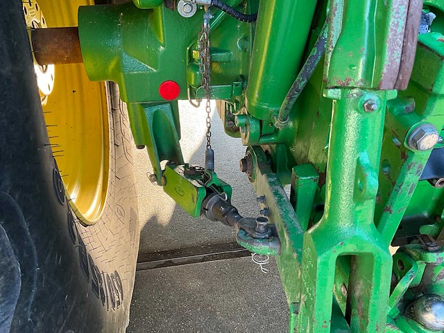 2021 john deere 6r230 vierwielaangedreven landbouwtractor - afbeelding 8 van  25