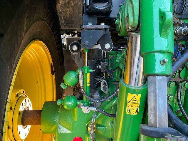 2021 john deere 6r230 vierwielaangedreven landbouwtractor - afbeelding 9 van  25