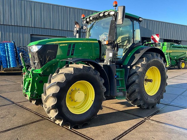 2021 john deere 6r230 vierwielaangedreven landbouwtractor - afbeelding 1 van  25