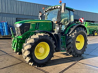 2021 john deere 6r230 vierwielaangedreven landbouwtractor - afbeelding 1 van  25