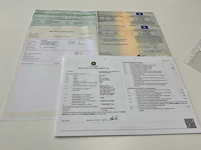 2021 john deere 6r230 vierwielaangedreven landbouwtractor - afbeelding 18 van  25